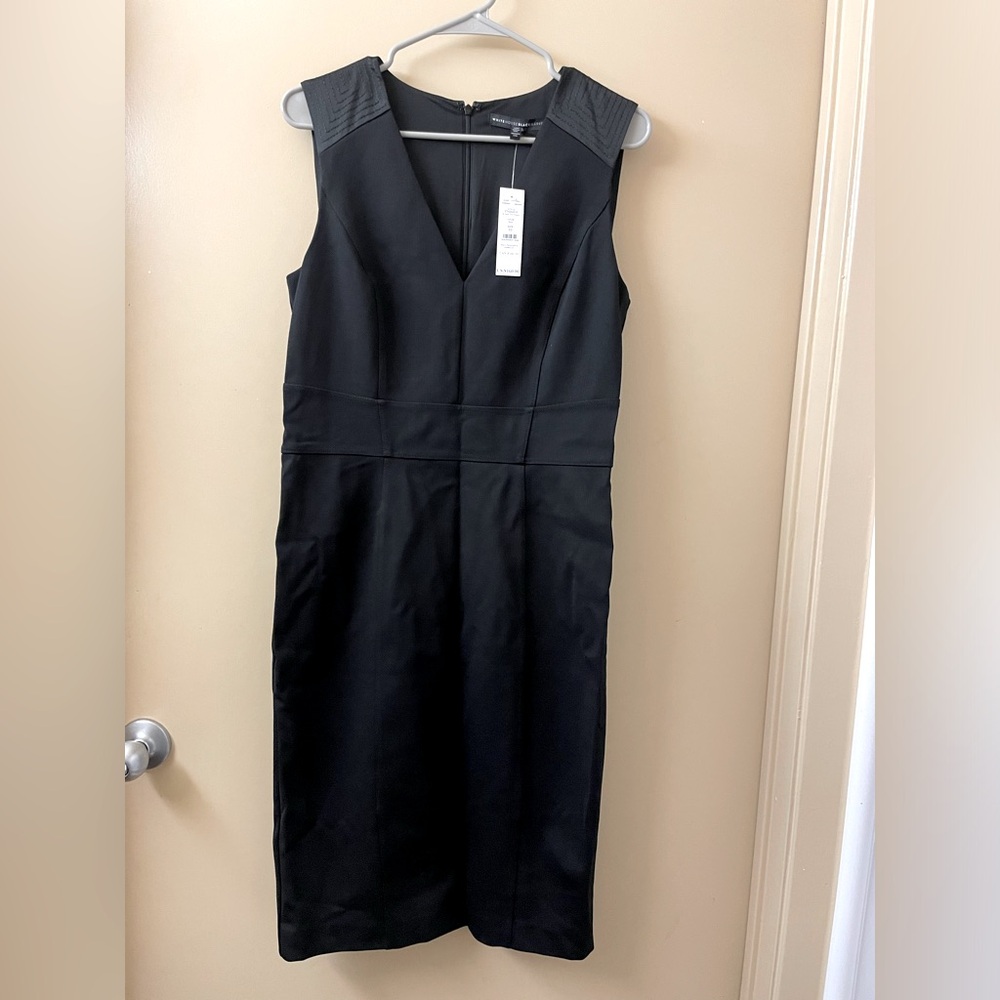 NWT White House Black Market black dress